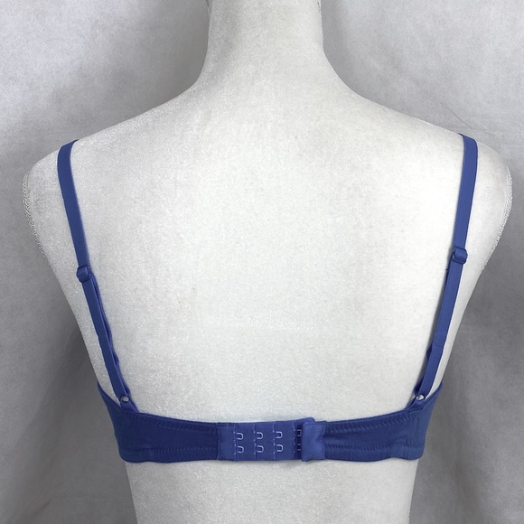 Cosabella Cornflower Blue Lace Underwire Bra - Picture 2 of 6